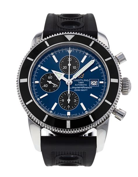 breitling superocean service cost|breitling superocean pre owned.